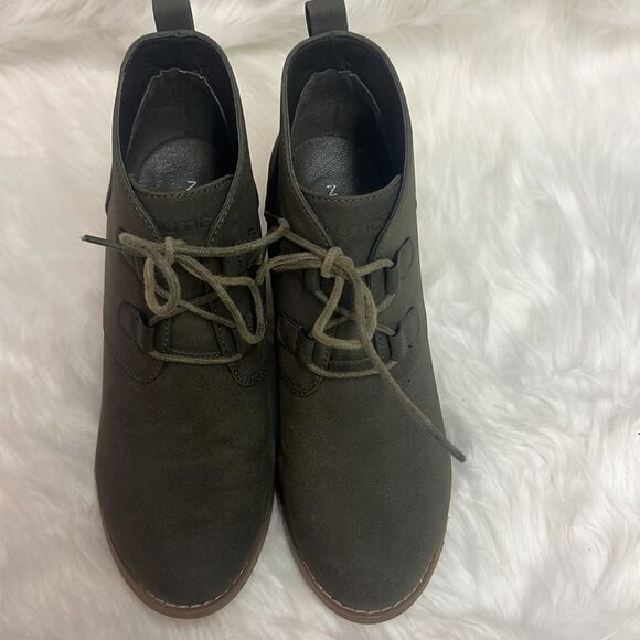 Nautica wedge booties D20 - Picture 5 of 11